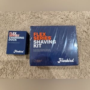 “New” Freebird Flex Series Shaving Kit - Dark Blue